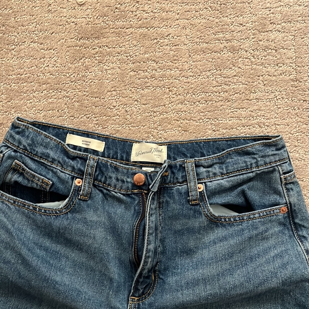 Universal Thread Patchwork Boyfriend Denim - image 4